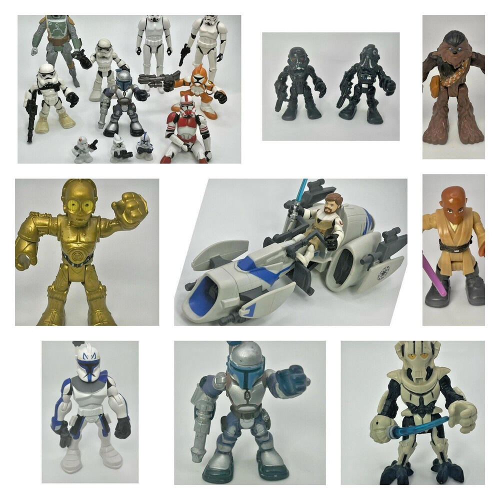 Star Wars Lot of action figures - Imaginext And Others